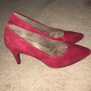 Aerosoles Suede Pumps 9.5